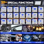 XTOOL D7W Wireless OBD2 Scanner & Diagnostic Tool