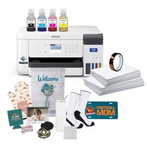 Epson F170 Dye-Sublimation Printer with Starter Kit