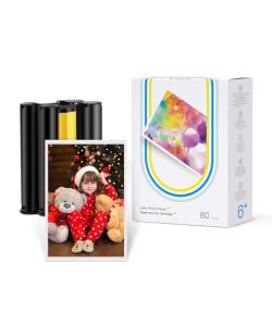 Liene Sublimation Printer Paper & Ink Cartridge Kit