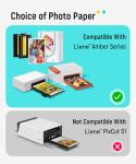 Liene Sublimation Printer Paper & Ink Cartridge Kit