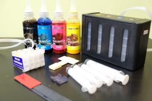 INKXPRO T802 Chipless CIS for Epson WF Series