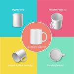 Rainbowtie 11oz Blank Sublimation Mugs - 12 Pack