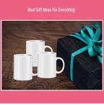 Rainbowtie 11oz Blank Sublimation Mugs - 12 Pack