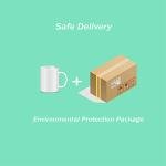 Rainbowtie 11oz Blank Sublimation Mugs - 12 Pack