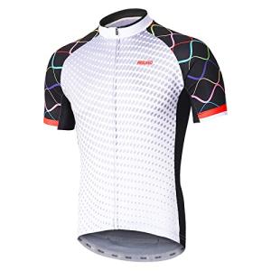 Men's Short Sleeve Cycling Jersey with Pockets