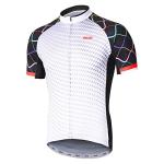 Men's Short Sleeve Cycling Jersey with Pockets