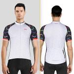 Men's Short Sleeve Cycling Jersey with Pockets