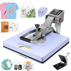 Slide Out Heat Press Machine for Sublimation Printing