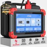 XTOOL D7 OBD2 Scanner: 2024 Automotive Diagnostic Tool