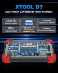 XTOOL D7 OBD2 Scanner: 2024 Automotive Diagnostic Tool