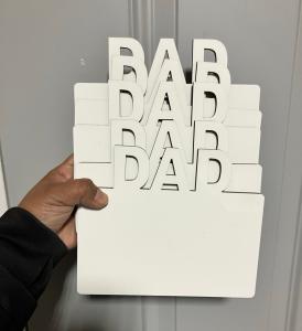 10 Pack MDF Photo Frames for Sublimation DIY