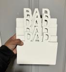 10 Pack MDF Photo Frames for Sublimation DIY