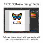 Epson Sublimation Printer Bundle with DTF T-Shirt