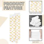 20 Pairs Printable Sublimation Athletic Crew Socks
