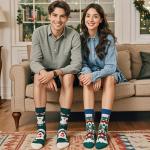 20 Pairs Printable Sublimation Athletic Crew Socks