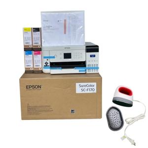 Sublimation Printer Bundle: Free Paper, Heat-Resistant Tape