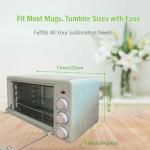 22L 110V Sublimation Convection Oven Machine