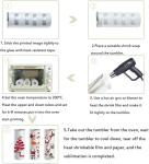 22L 110V Sublimation Convection Oven Machine