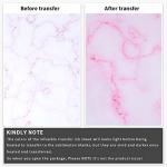 Watercolor Marble Sublimation Ink Sheets, 12 pcs