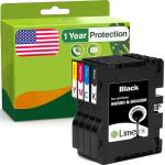 Limeink Replacement Ink Cartridges for Sawgrass SG500