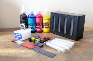 Ecopro Chipless CIS Ink System for Epson Printers