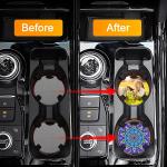 50 Pack Sublimation Cup Coaster Blanks 2.75 Inch