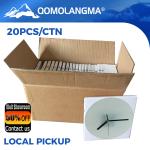 20-Pack 7-Inch Sublimation Blank Glass Frames