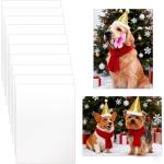10-Pack 8x10 Inch Aluminum Sublimation Photo Blanks