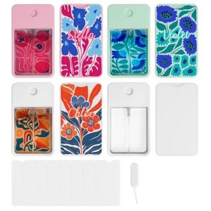 PYD Life 6 Pack Travel Mist Spray Bottles