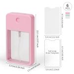 PYD Life 6 Pack Travel Mist Spray Bottles