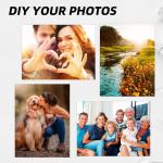 10-Pack 8x10 Inch Aluminum Sublimation Photo Blanks