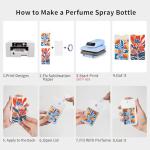 PYD Life 6 Pack Travel Mist Spray Bottles