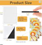 Personalized 6x8cm Sublimation Magnet Blanks