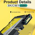 AOTMENDI Ink Cartridges for Sawgrass SG400 SG800