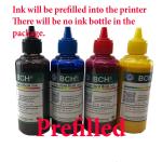 EcoTank Sublimation Printer with Ink and Paper Bundle