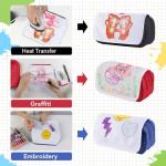 Blank Sublimation Pencil Case and Makeup Bags Set