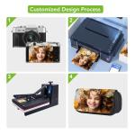 Blank Sublimation Pencil Case and Makeup Bags Set