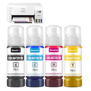 ChemU Sublimation Ink for ET Printers 502 Bottles