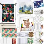 128-Piece Sublimation Blanks Starter Kit