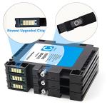 Aomya 4 Pack Sublimation Ink Cartridges for Ricoh