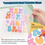 TECKWRAP Inkjet Transfer Paper for T-Shirts