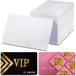 100 Double-Sided Pearl Aluminum Business Card Blanks