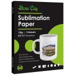 110 Sheets Sublimation Paper & Koala Ink Bundle