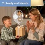 20 Pack Blank Sublimation Buttons for DIY Crafts