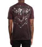 Premium Sublimation T-Shirt for Men in Raisin/Fudge