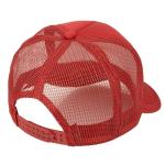 Gelante Sublimation Blank Trucker Hats - Red Snapback