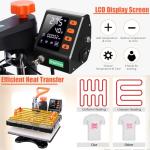 DREAMVAN 8 in 1 Sublimation Heat Press Machine