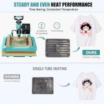 5 in 1 Heat Press Machine for Sublimation