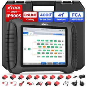 XTOOL IP900S Automotive Diagnostic Scanner, 38+ Services