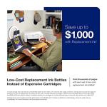 Epson EcoTank ET-2803 Sublimation Printer - Converted